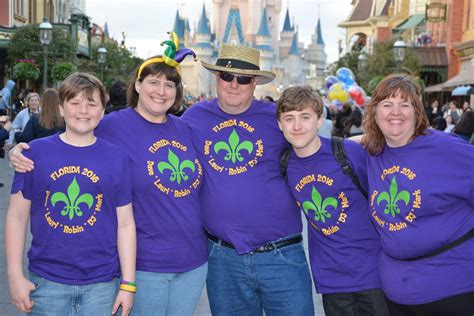 family mardi gras shirts